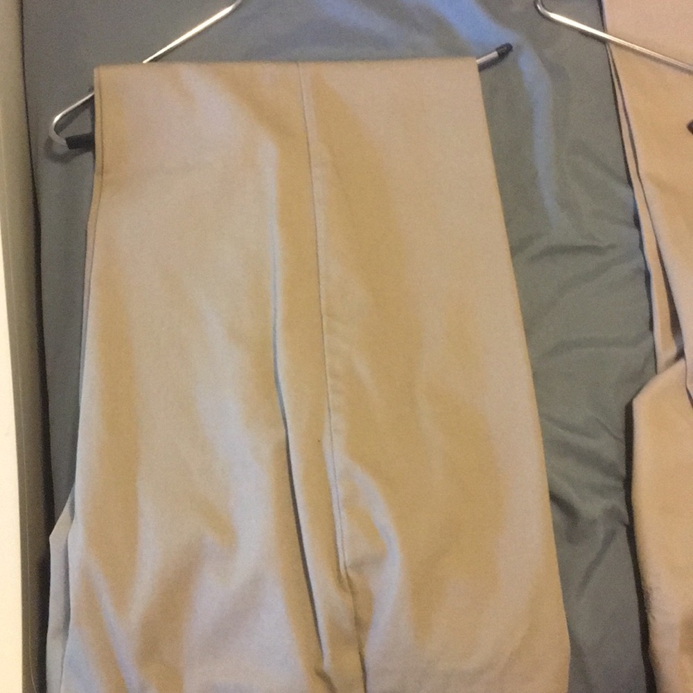 Khaki pants